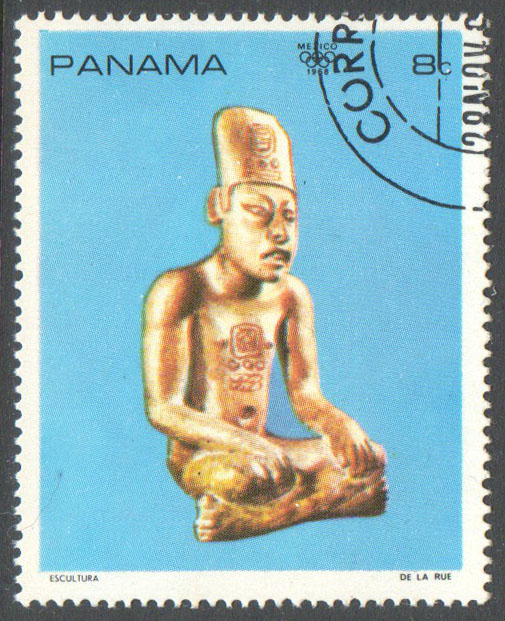 Panama Scott 495F Used